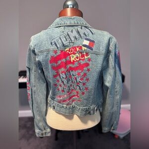 Vintage Y2K Tommy Hilfiger Denim Jacket